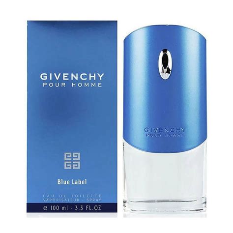 givenchy pour homme blue label 100ml eau de toilette|Givenchy pour homme review.